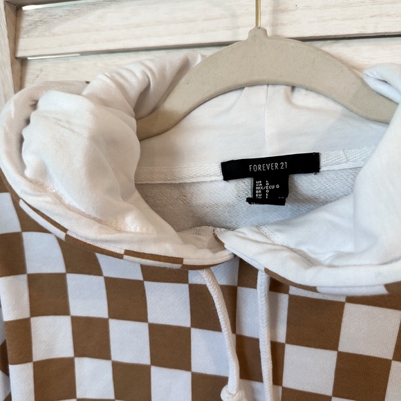 checkered hoodie - Picture 2 of 2